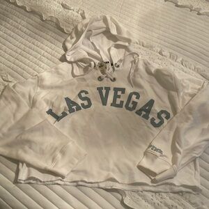 Las Vegas Cropped Hoodie